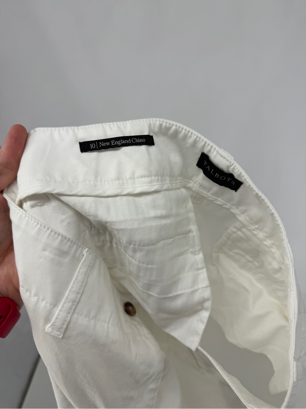 Talbots New England Chino size 10 - Picture 8 of 8